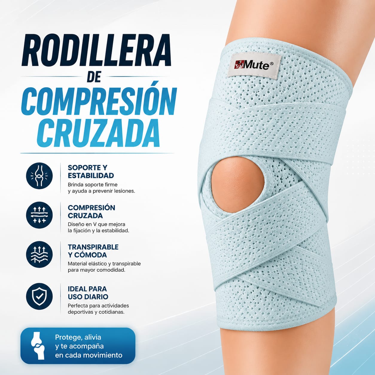 RODILLERA DE FIJACIÓN CRUZADA